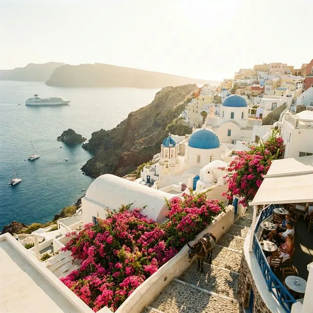 Aegean landscapes and flavors