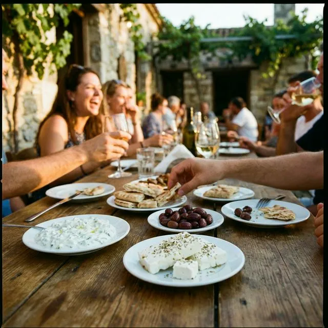 Convivialità e ospitalità al ristorante